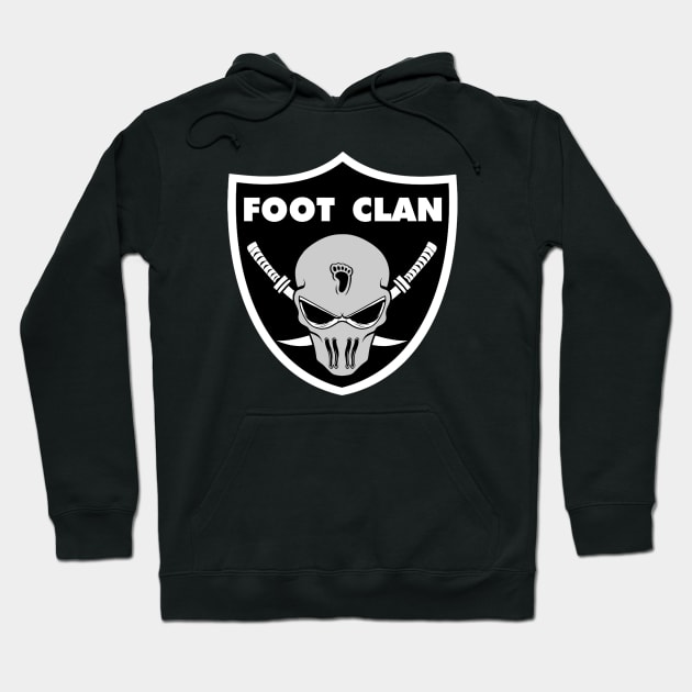 Foot Raid Hoodie by buby87